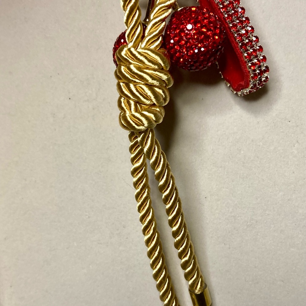 Cherry Keychain/Bag Charm - Picture 3 of 3